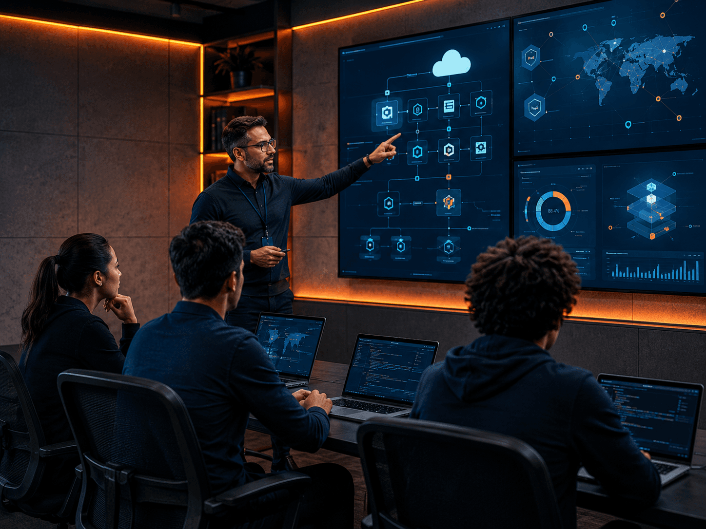 Sessione di formazione IT live Vega Training