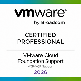 VMware Cloud Foundation Support VCP VCF