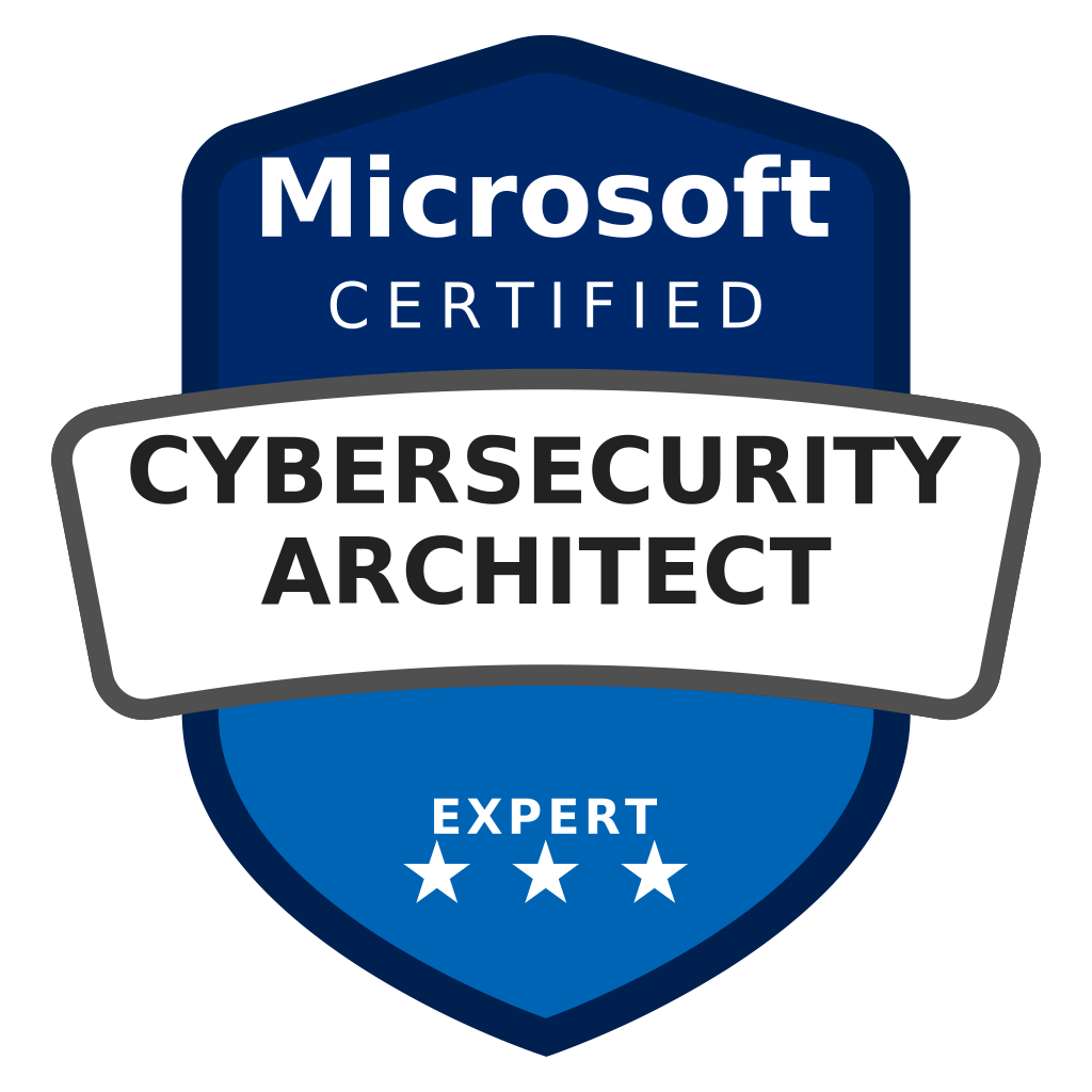 SC 100 Microsoft Certified Cybersecurity Architect Expert