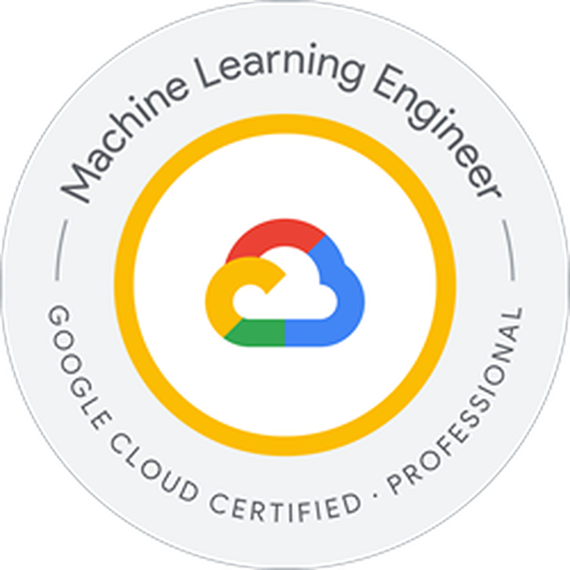 Professional Machine Learning Engineer Certification Professional Machine Learning Engineer Certification