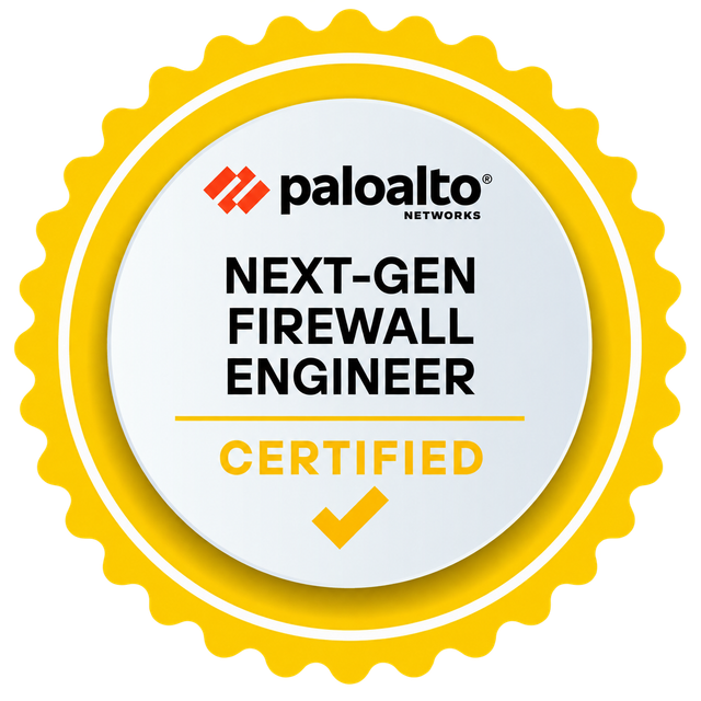 Palo Alto Networks Certified Next Generation Firewall Engineer