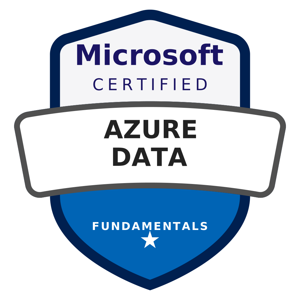 DP 900 Microsoft Certified Azure Data Fundamentals DP 900 Microsoft Certified Azure Data Fundamentals