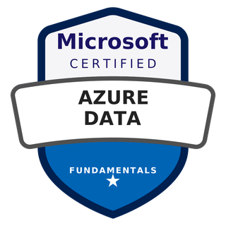 DP 900 Microsoft Certified Azure Data Fundamentals Microsoft Certified: Azure Data Fundamentals