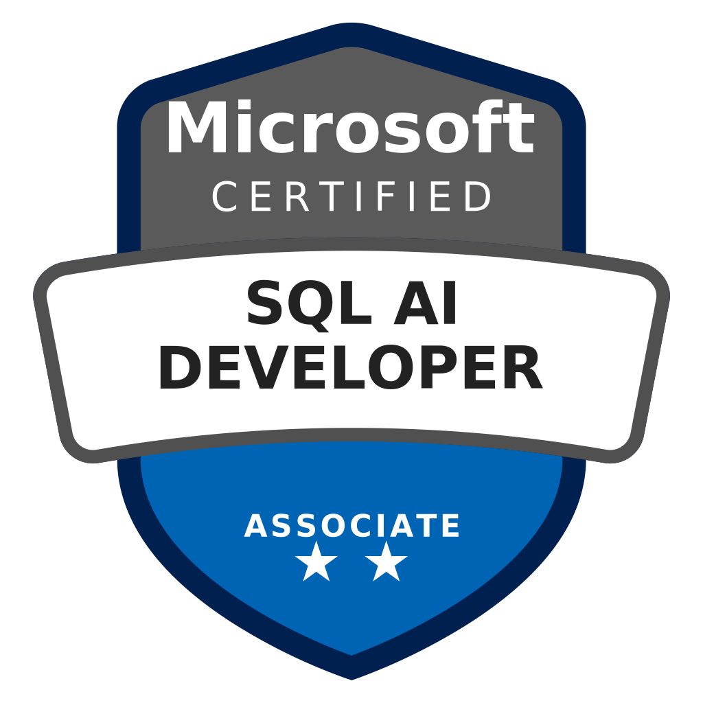 DP 800 Microsoft Certified SQL AI Developer Associate