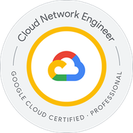Professional Cloud Network Engineer Certification