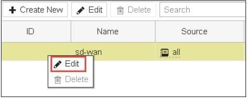 Configurare Software-Defined WAN (SD-WAN) su Fortinet FortiGate