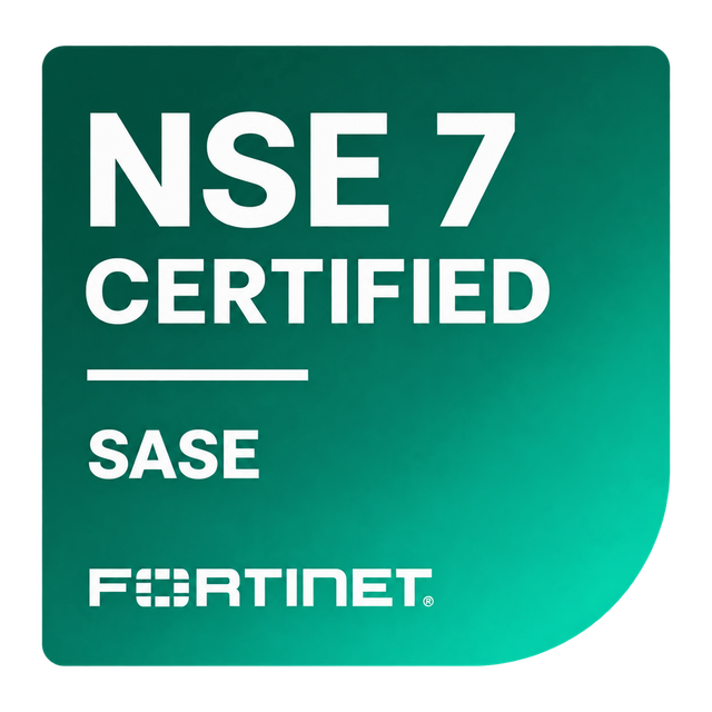 Fortinet NSE 7 SASE Fortinet NSE 7 SASE