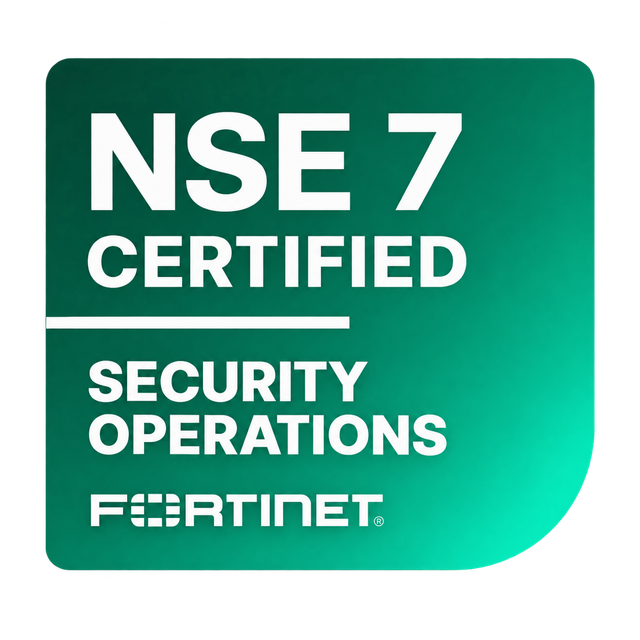 Fortinet NSE 7 Security Operations Fortinet NSE 7 Security Operations