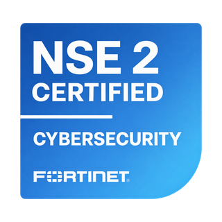 Fortinet NSE 2 Cybersecurity Fortinet NSE 2 Cybersecurity