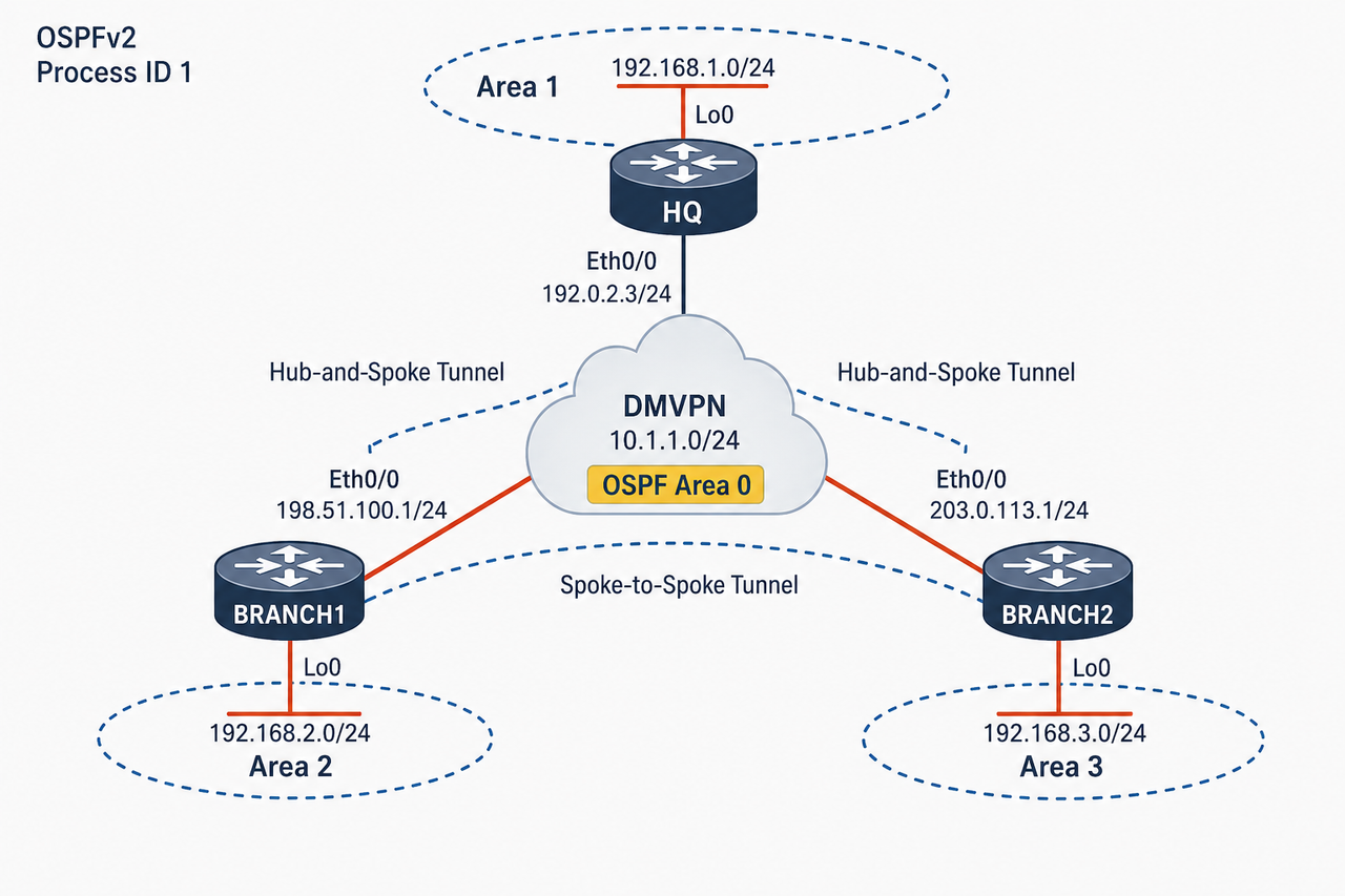Laboratorio Corso Cisco CCNP Enterprise ENARSI