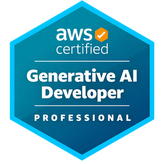 aws certified generative ai developer professional