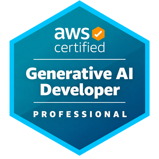 aws certified generative ai developer professional aws certified generative ai developer professional