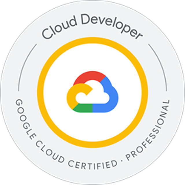 Professional Cloud Developer Certification