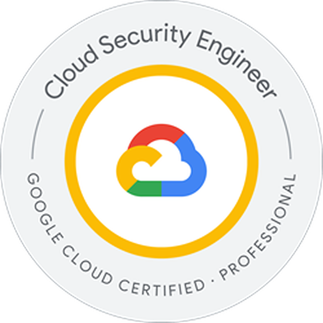 Professional Cloud Security Engineer Certification Professional Cloud Security Engineer Certification