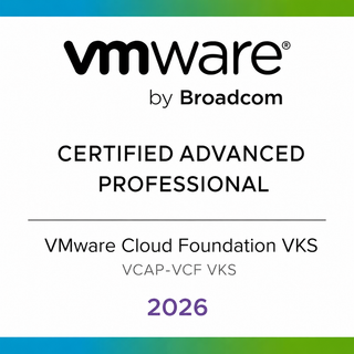 VMware Cloud Foundation VKS VCAP VCF VKS