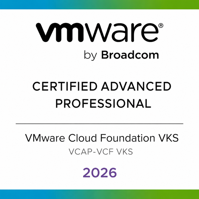 VMware Cloud Foundation VKS VCAP VCF VKS VMware Cloud Foundation VKS VCAP VCF VKS