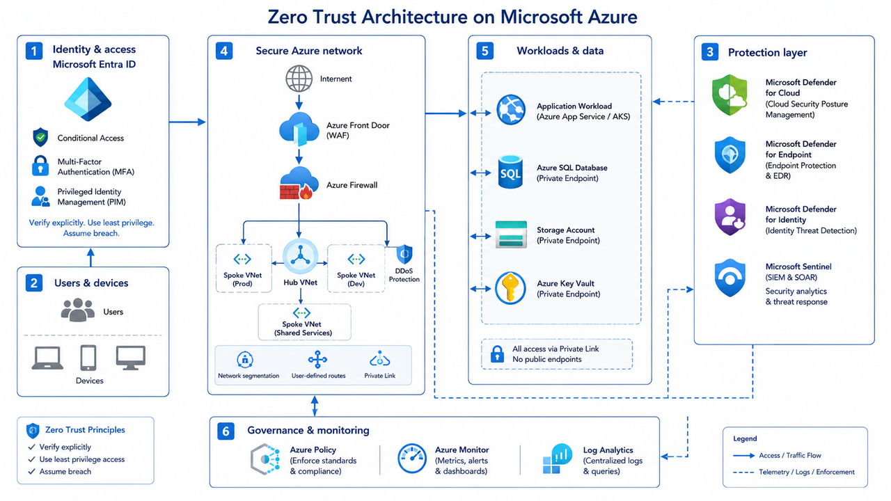 Laboratorio Corso Microsoft SC 100 Microsoft Cybersecurity Architect