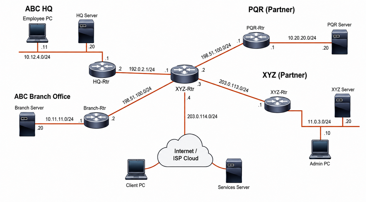 Laboratorio Corso Cisco CCNP Security SVPN