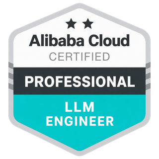 Alibaba Cloud LLM Architect Professional