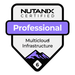 Nutanix Certified Professional Multicloud Infrastructure NCP MCI