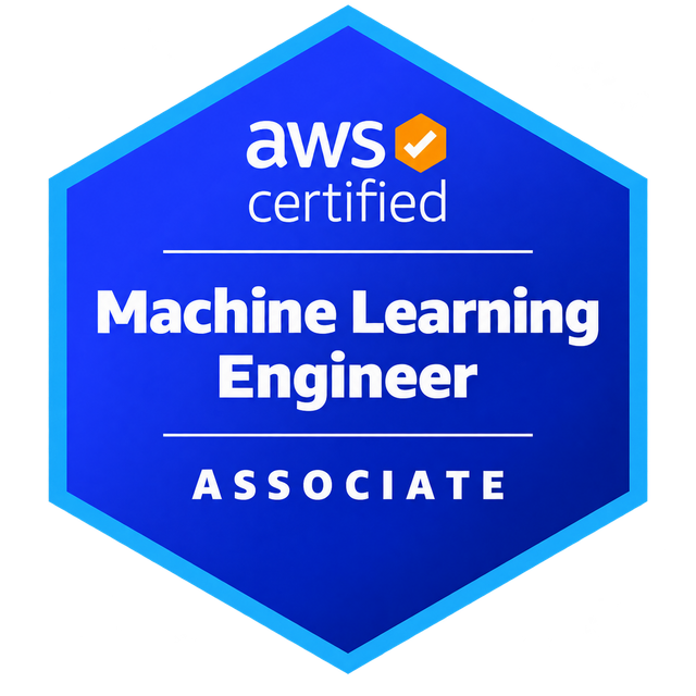 aws certified machine learning engineer associate aws certified machine learning engineer associate