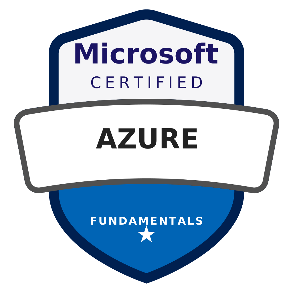 AZ 900 Microsoft Certified Azure Fundamentals