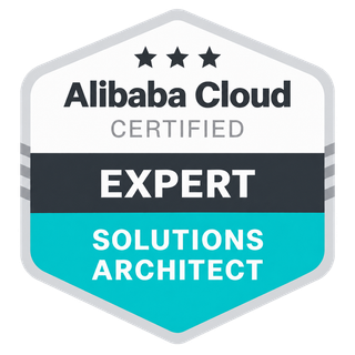 Alibaba Cloud Solution Architect Professional