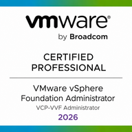 VMware v Sphere Foundation Administrator VCP VVF