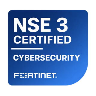 Fortinet NSE 3 Cybersecurity