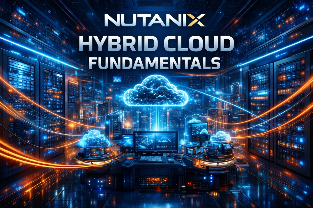Guida al Corso Nutanix Hybrid Cloud Fundamentals NHCF – Si parte il 24 Settembre 2026 Corso Nutanix Hybrid Cloud Fundamentals (NHCF)