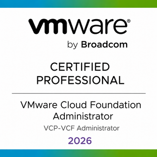 VMware Cloud Foundation Administrator VCP VCF
