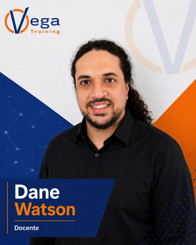 Ritratto di Dane Watson, docente Vega Training