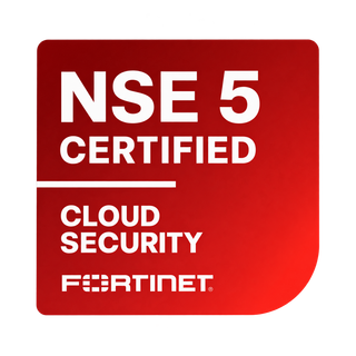 Fortinet NSE 5 Cloud Security