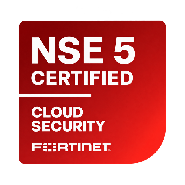 Fortinet NSE 5 Cloud Security Fortinet NSE 5 Cloud Security