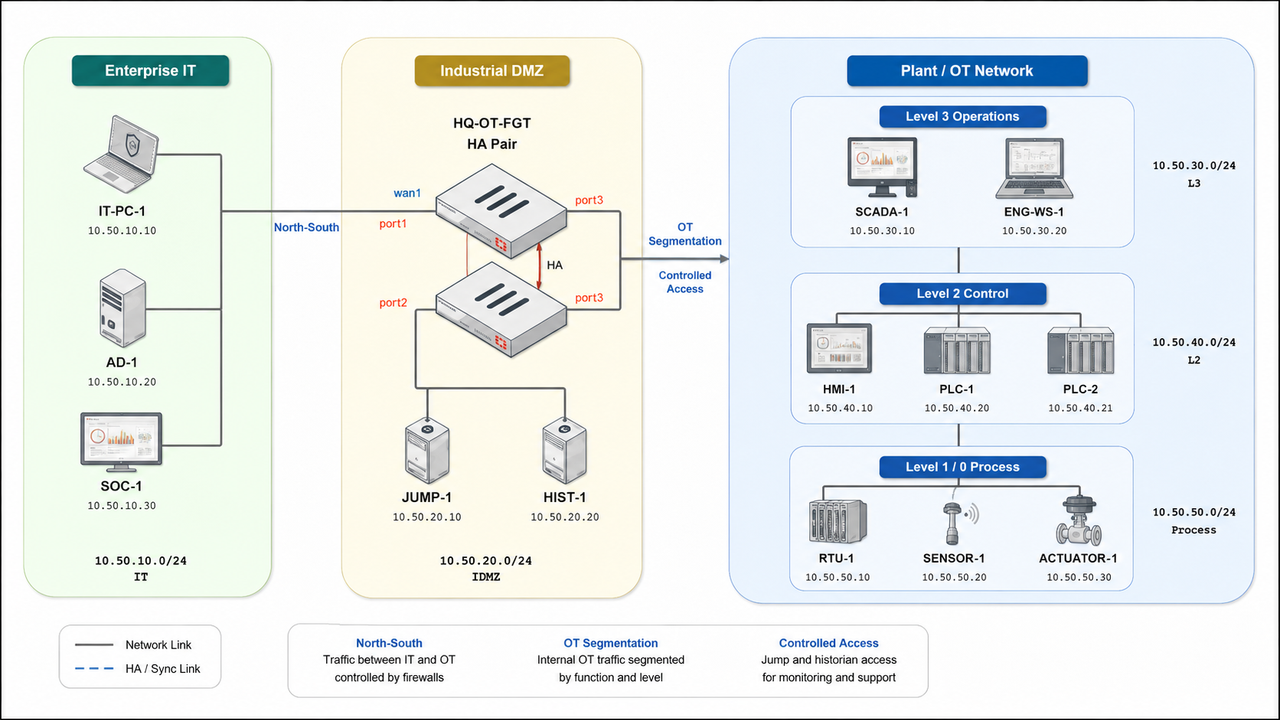 Fortinet OT Security Architect