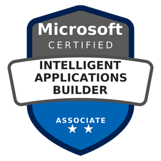 Microsoft Certified: Intelligent Applications Builder Associate