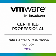 VCP DCV Data Center Virtualization