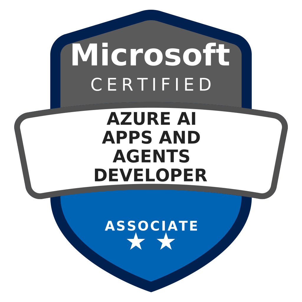 AI 103 Microsoft Certified Azure AI Apps and Agents Developer Associate