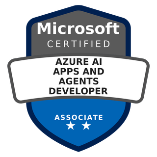 Microsoft Certified: Azure AI Apps and Agents Developer Associate
