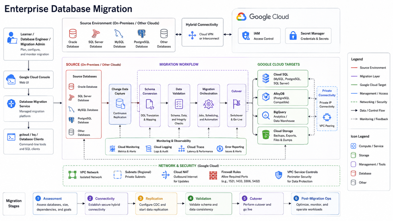 Enterprise Database Migration