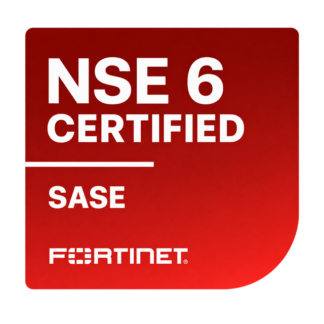 Fortinet NSE 6 SASE