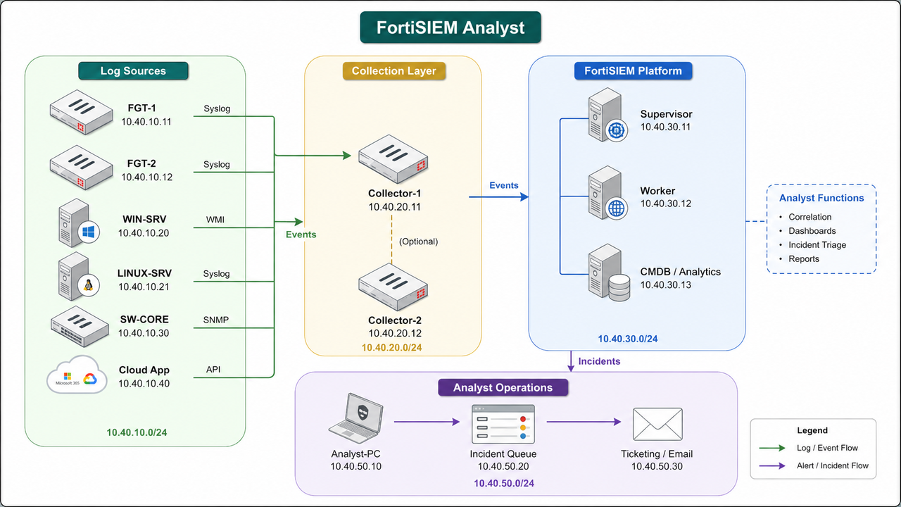 Forti Siem Analyst