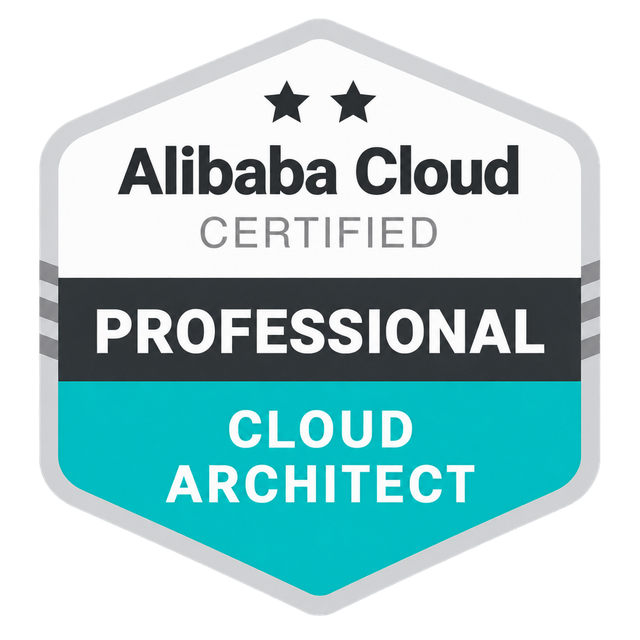 Alibaba Cloud Architect Professional