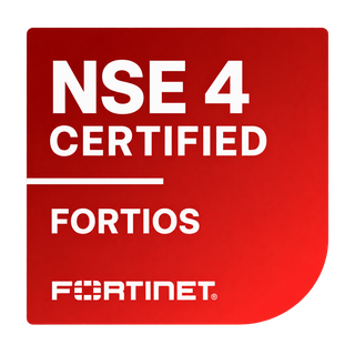 Fortinet NSE 4 Forti OS