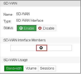 Configurare Software-Defined WAN (SD-WAN) su Fortinet FortiGate
