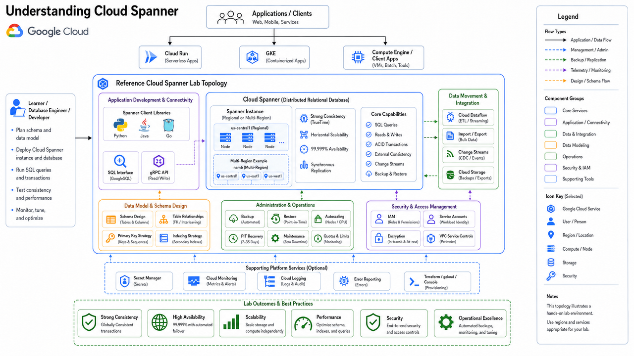 Understanding Cloud Spanner