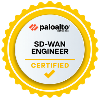 Palo Alto Networks Certified SD WAN Engineer