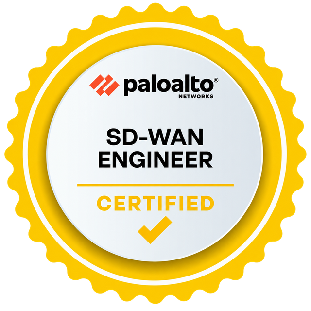 Palo Alto Networks Certified SD WAN Engineer