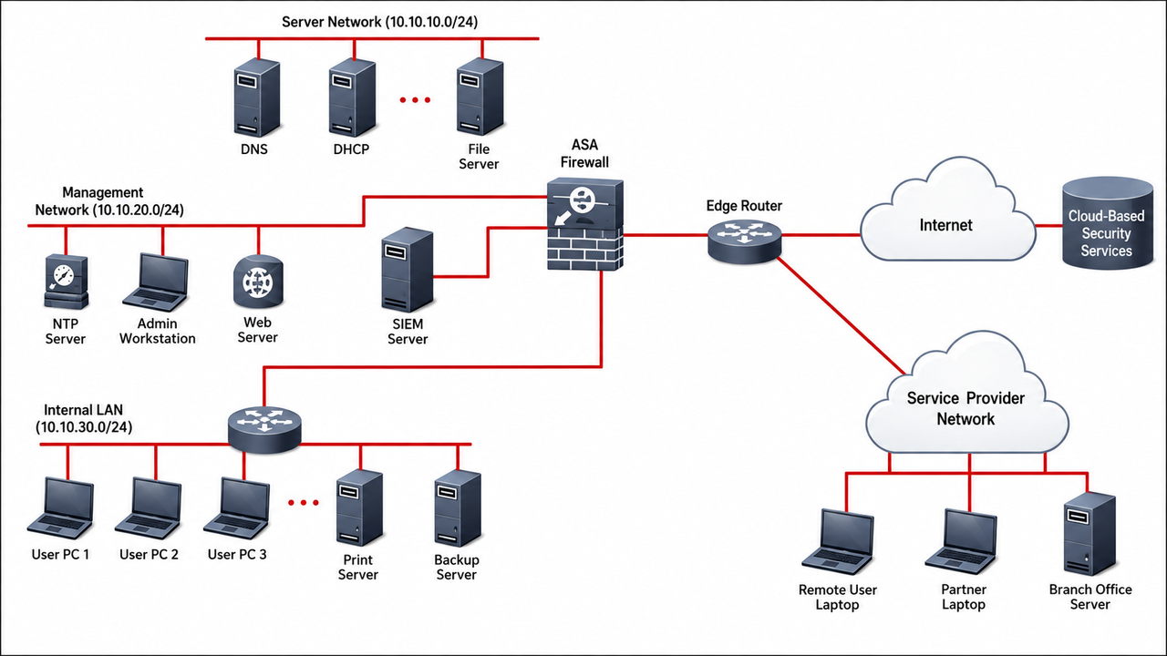 Laboratorio Corso Cisco CCNA Cybersecurity