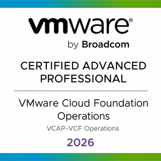 VMware Cloud Foundation Operations VCAP VCF